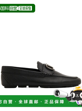 VALENTINO 男士商务休闲鞋 YS0G30BNT0NO CO 黑色 徽标休闲鞋男鞋