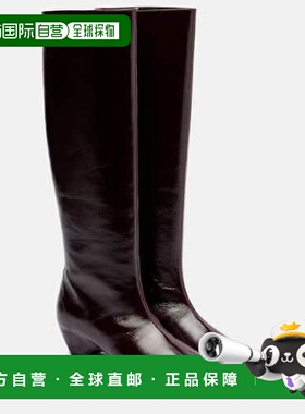 1h可退 潮奢 KHAITE 女士 Sybil 40 皮质及膝靴子