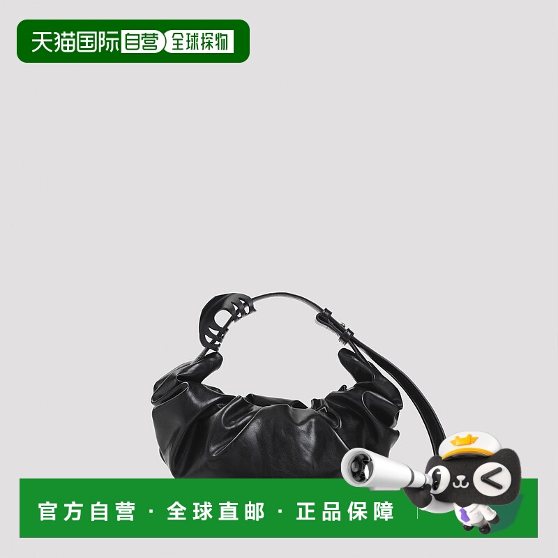 1h可退 DIESEL 女士单肩包 X10479P8657T8013 AW2025 黑色 Diesel