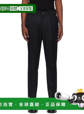 1h可退 潮奢 GOLDEN GOOSE 男士 海军蓝长裤 GMP00854P000620