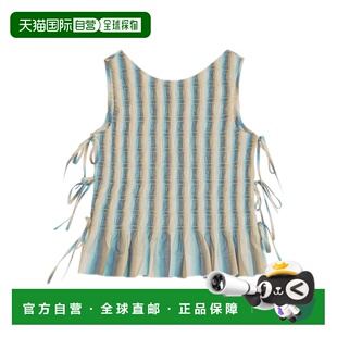 AW2025 W0455999 花色 女士背心吊带 GANNI