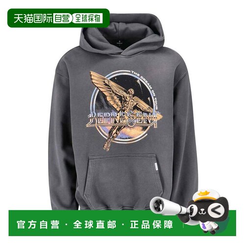 Represent 男士卫衣 MLM10082246 SS2026 灰色 长袖支付后1h可退