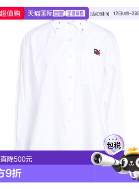 1h可退 潮奢 Dkny 唐可娜儿 女士 衬衫 white白色 舒适时尚