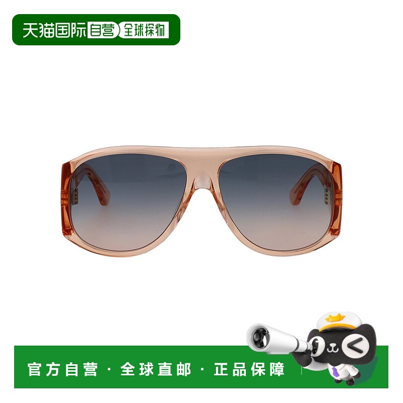1h可退 CHLOÉ 女士太阳镜 CH0347S006 CO 驼色 Sunglasses
