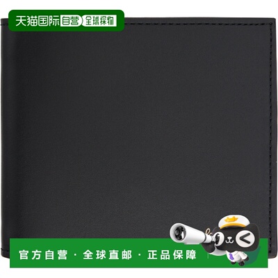 潮奢 Paul Smith 保罗 史密斯 男士 黑色 Leather Signature Stri