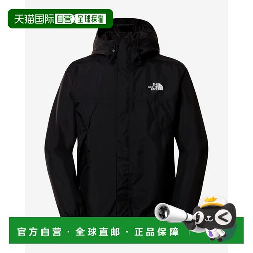 THE NORTH FACE 男士户外冲锋衣 NF0A7QEY4H01TNFBLACK北面夹克