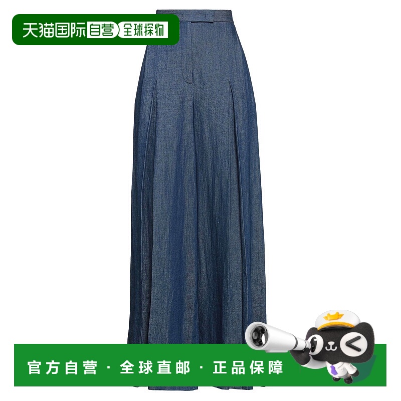 1h可退 潮奢 Rochas 巴黎罗莎 女士 牛仔长裤 blue蓝色 舒适时尚