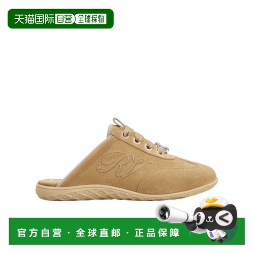 奢淘 Roger Vivier Viv Low  圆头穆勒鞋 女 RVW82645550J9E