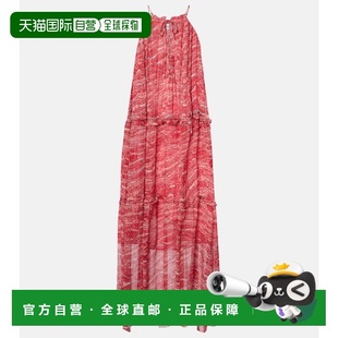 潮奢 Alita ISABEL 女士 雪纺中长连衣裙 MARANT 1h可退