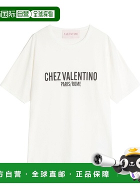 VALENTINO 女士T恤 BMG24Q95WA03 SS2025 白色