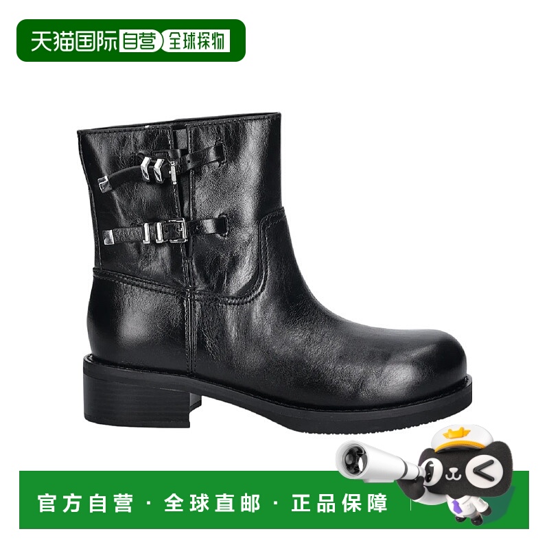 1h可退 MICHAEL KORS 女士靴子 40F5DTFE5L001 AW2025 黑色女靴