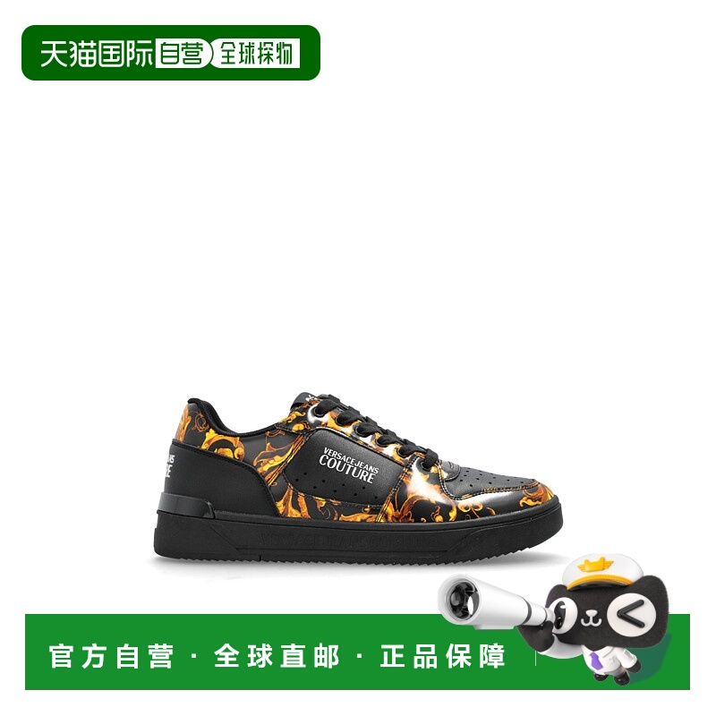1h可退 Versace Jeans Couture 男士运动鞋 79YA3SJ4ZPB41G89