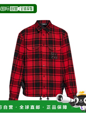 DSQUARED2 男士衬衫 S74DM1062D35201001F AW2026外套