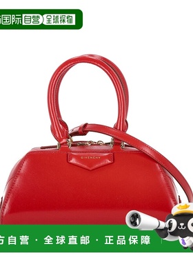 GIVENCHY 女士斜挎包 BB5146B2AQ640 AW2025 红色 Mini Antigona