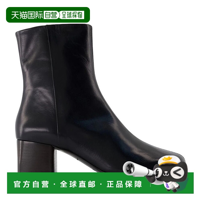 1h可退 LEMAIRE 女士靴子 FO0206LL0078 AW2025 黑色