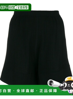 RICK OWENS 女士休闲裤阔腿裤短裤 AW2020 RO18F4677CHCG909