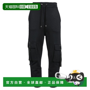 巴尔曼 男士 休闲长裤 1h可退 舒适时尚 Balmain black黑色 潮奢