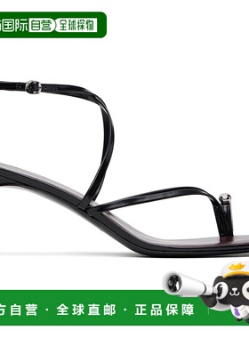 1h可退 潮奢 Tory Burch 托里 伯奇 女士 黑色 Pierced Strappy