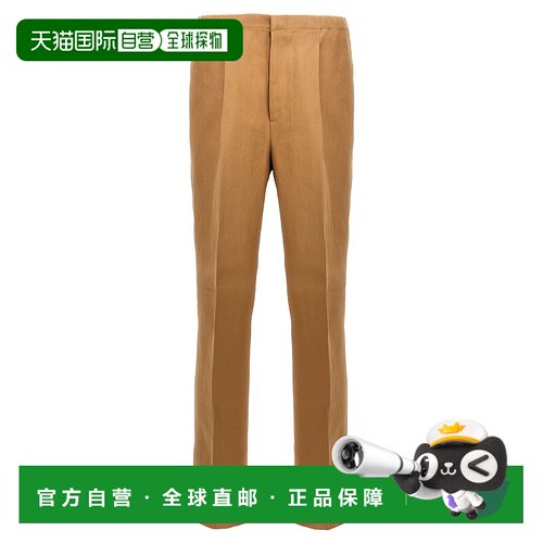 FENDI 男士休闲裤 FB0979AR96F1MTK CO 花色 Paper canvas pants