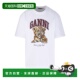 女士T恤 A1050060151 白色 GANNI Jersey SS2026 Cotton shirt