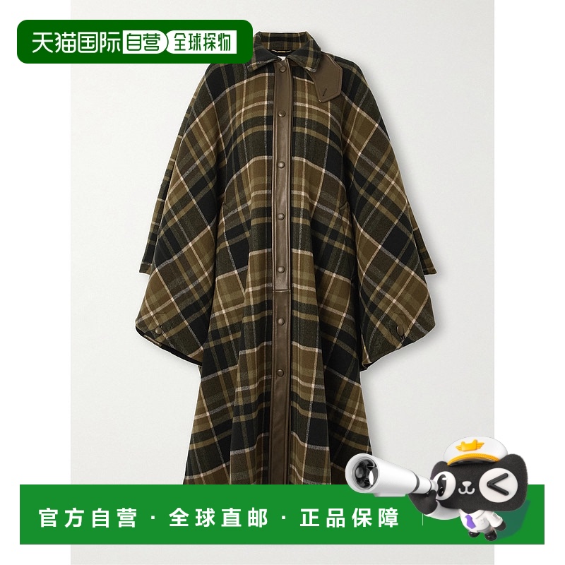 1h可退 潮奢 Chloe 蔻依 女士 长袖大衣 CH24WMA09164外套