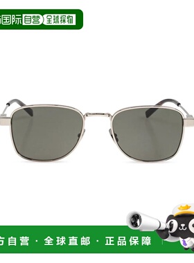 SAINT LAURENT 女士太阳镜 803736Y99698100SILVERGREY