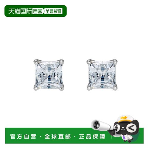 香港直邮SWAROVSKI 女士耳饰 5509936 SS2021 白【付后1h可退】