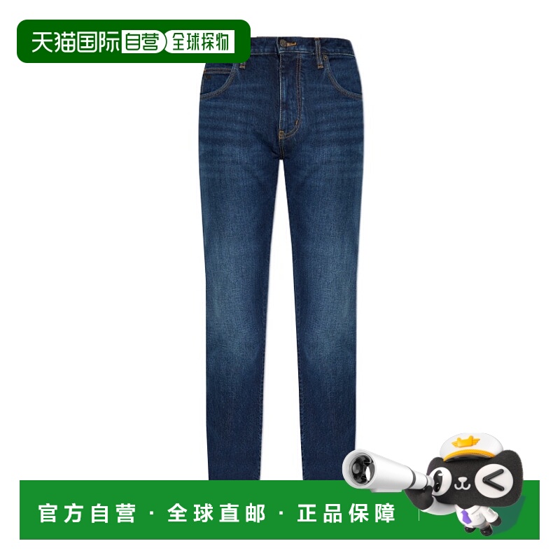 1h可退 EMPORIO ARMANI 男士牛仔裤 EM001370AF14296MB002阿玛尼