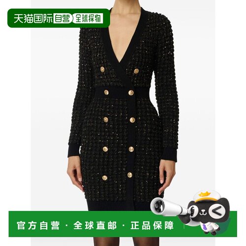 ELISABETTA FRANCHI 女士连衣裙 AM15Q56E2110 AW【付后1h可退】