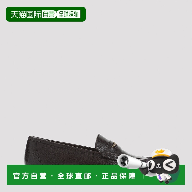 1h可退 CHLOÉ 女士芭蕾乐福鞋 CH25W11SUR25E AW2025 棕色