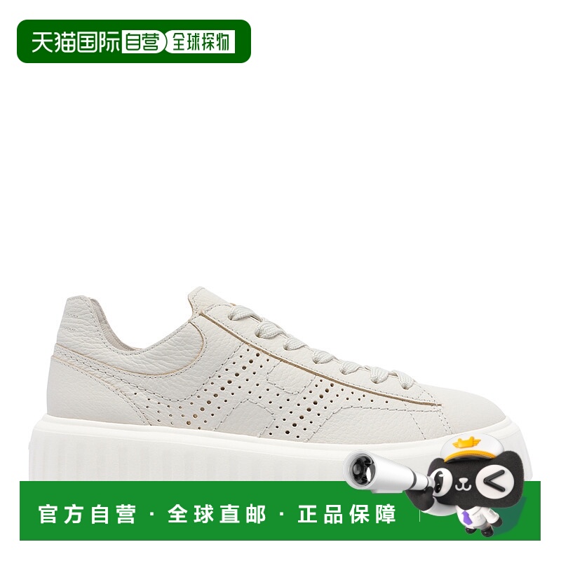 1h可退 HOGAN 女士运动鞋 HXW6450FJ50KCOB013 SS2025 白色