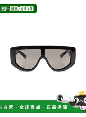 1h可退 GUCCI 女士太阳镜 839997J07401012 AW2025 黑色 Gucci Re