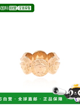 VERSACE 女士项链 DG5G412DJMTKOT 黄色 配饰SS2025