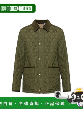 BURBERRY 男士夹克 8110357C1748SHALE AW2025 绿色