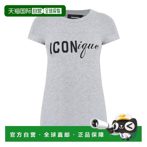 1h可退 DSQUARED2 女士T恤 S72GD0616S22146857M AW2025