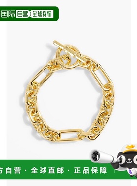 1h可退 潮奢 ZIMMERMANN 女士 镀金手链 5286R24GOLD