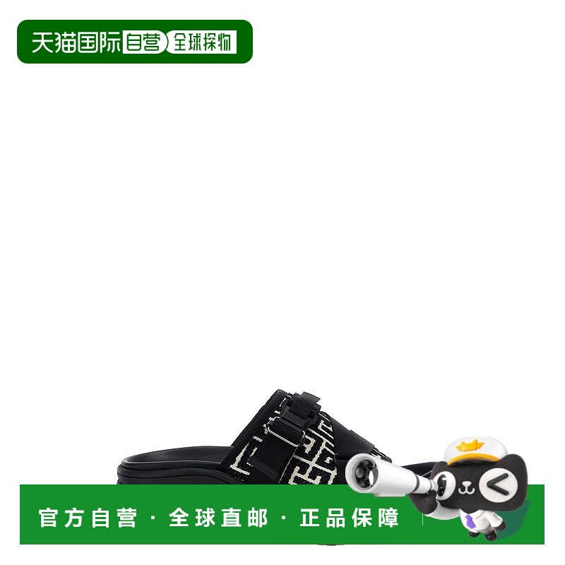 潮奢 Balmain 巴尔曼 男士 'Ulysse' 凉拖 XM1UR295TJQM