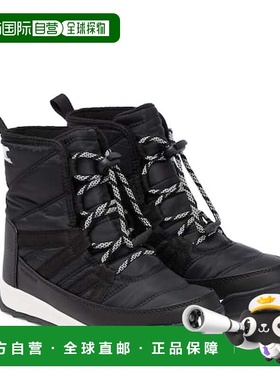 1h可退 潮奢 Sorel 冰熊 男童 Whitney II Plus 系带雪地靴童鞋