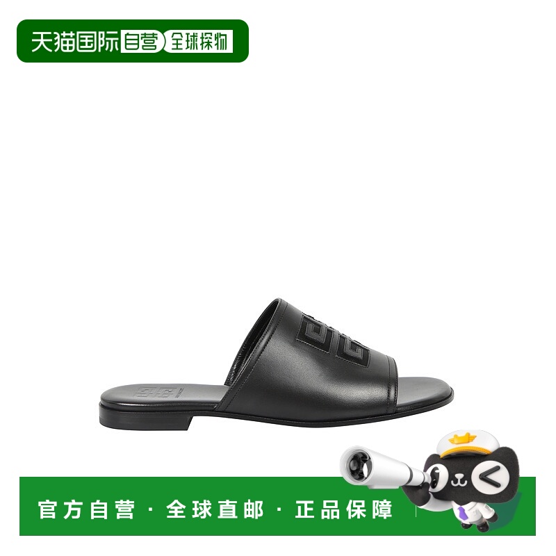 1h可退 GIVENCHY 女士凉鞋 BE3068E0ZC001 SS2022 黑色 Givenchy