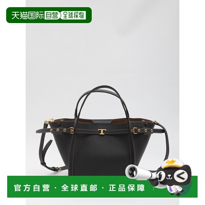 TOD'S 女士手提包 XBWTIMA0200WKAB999 SS2026 黑色托特包单肩包