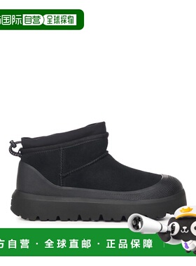 1h可退 UGG 男士靴子 1174196BBLACK AW2025 黑色 Classic Ultra