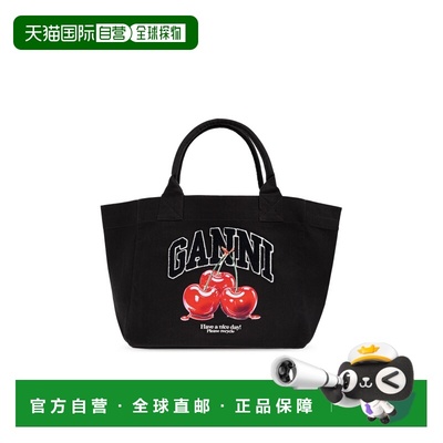 GANNI 女士手提包 B211003811433252 SS2026 黑色 Shopper bag wi