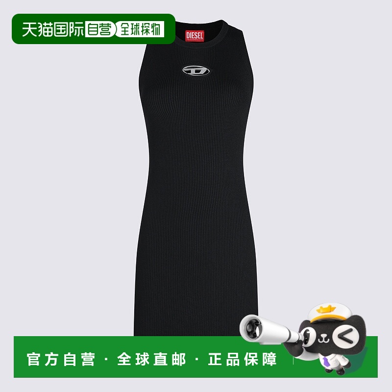 1h可退 DIESEL 女士连衣裙 A174490DLAX9XX CO 黑色 M-Caddix min