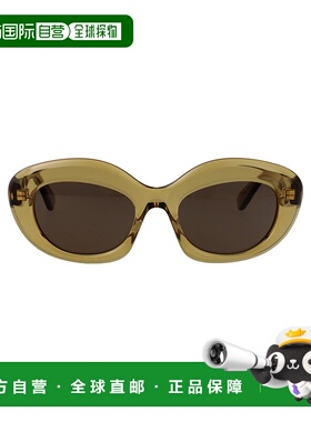 LOEWE 女士眼镜 LW40153I96E SS2025 绿色 全框太阳镜