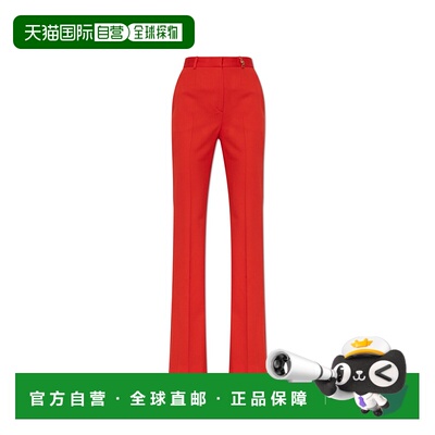 VERSACE 女士休闲裤 10131581A125951RC90 AW2025直筒裤