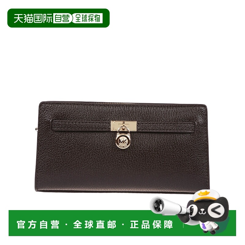 1h可退 MICHAEL KORS 女士手拿包 32F5GNXC0L251 AW2025 黑色