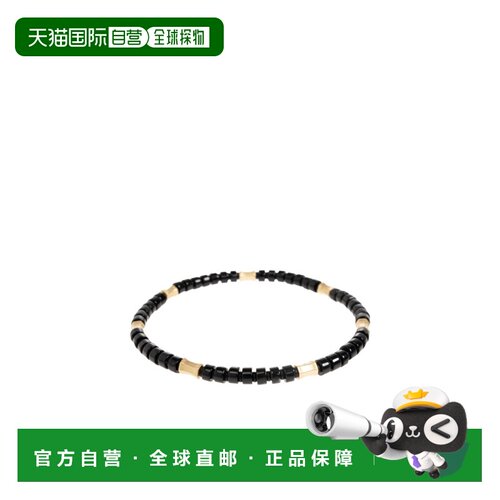 ALL SAINTS 女士手链手镯 37585281GLD725 AW2026 黑色手环串珠
