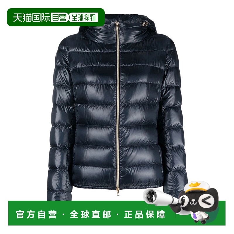 1h可退 HERNO 女士羽绒服 12017ZPI0833DIC9200 AW2025 黑色