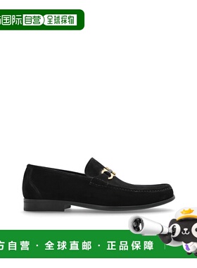 SALVATORE FERRAGAMO 男士商务休闲鞋 029457GRANDIOSO2778758NER