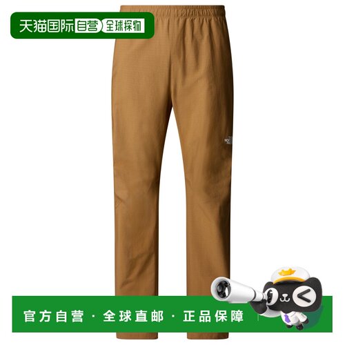 THE NORTH FACE 男士户外冲锋裤 0091464UTILITYBROWN北面休闲裤